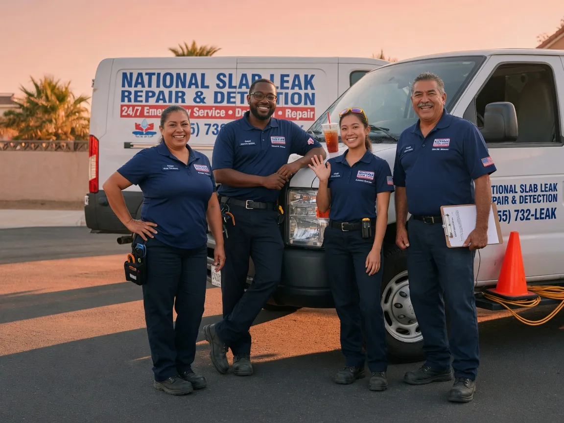 Slab Leak Detection company in Ford, KS