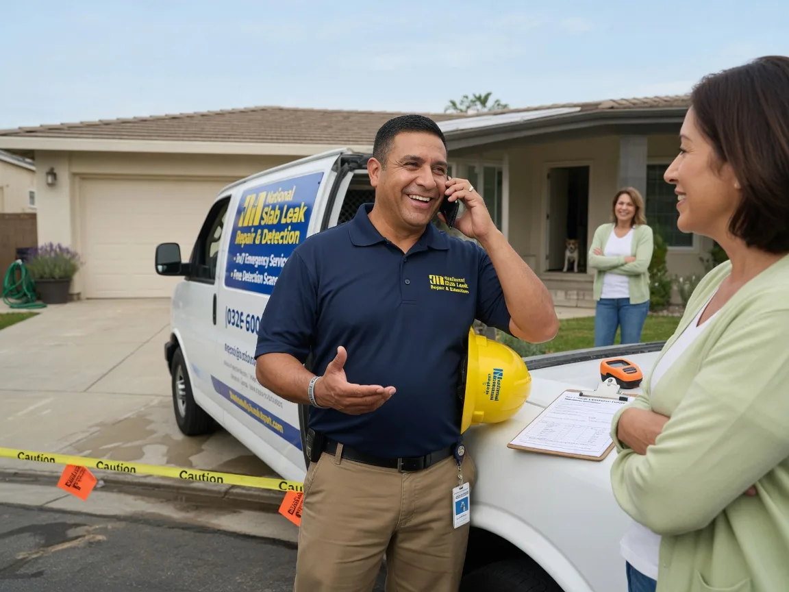 Slab Leak Detection Ford, KS FAQs