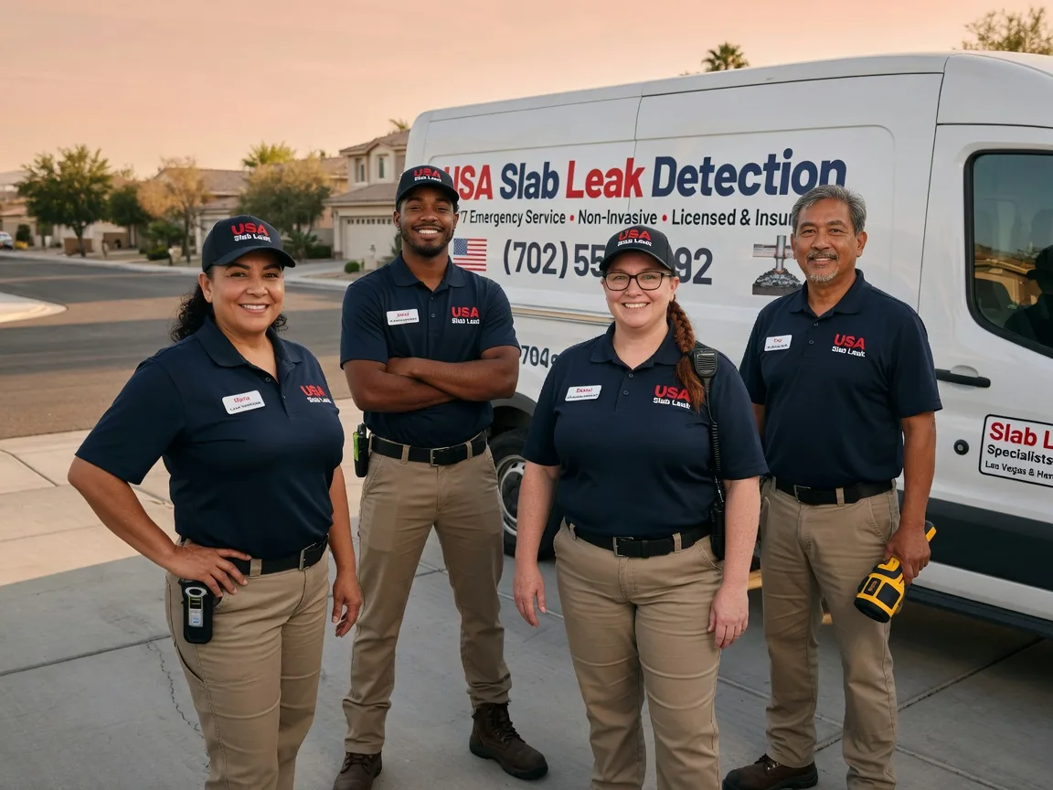 Slab Leak Repair company in Ford, KS